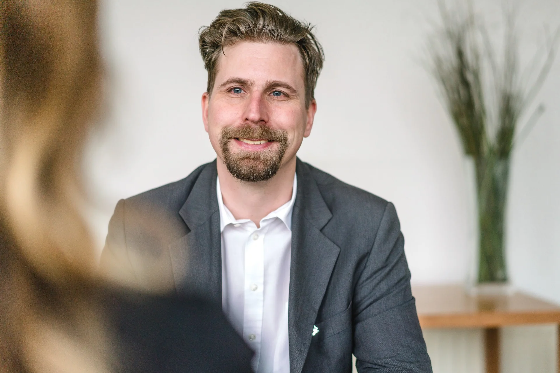 Jürgen Ebner im Gespräch